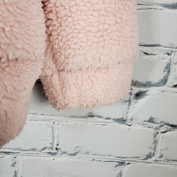 I Am Gia Pixie Pink Teddy Coat - Picture 6 of 10